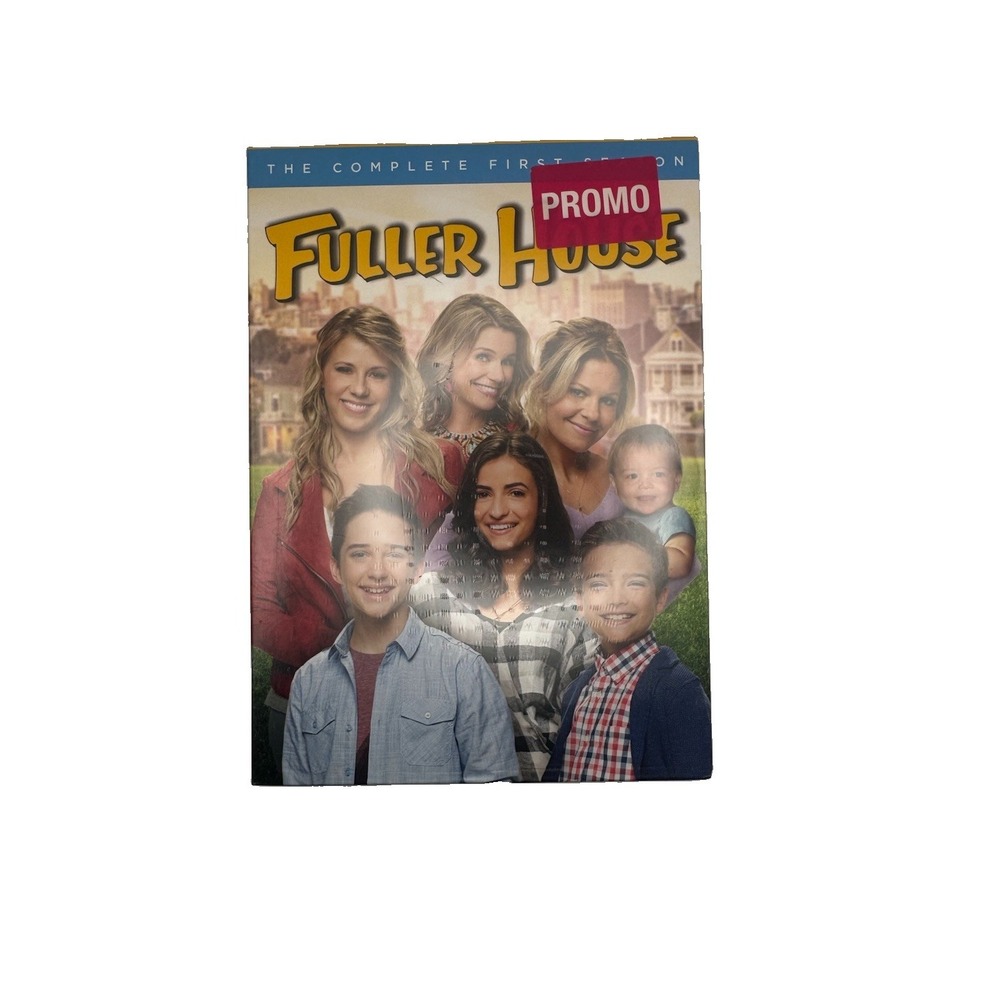 Fuller House Complete First Season DVD NEW SEALED PROMO Copy Candace Cameron
